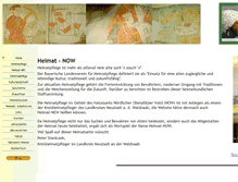 Tablet Screenshot of heimat-now.de